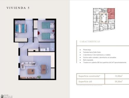 APARTAMENTO EN PROMOCION en Chiclana de la Frontera - Imagen 1
