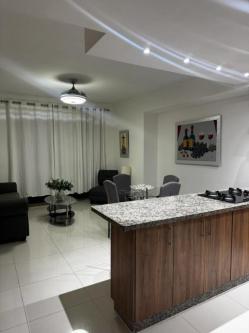 APARTAMENTO EN RENTA BELLA VISTA, AREA SOCIAL CON PISCINA, 1HAB. en Santo Domingo - Imagen 1