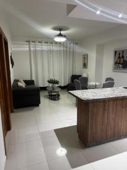APARTAMENTO EN RENTA BELLA VISTA, AREA SOCIAL CON PISCINA, 1HAB. en Santo Domingo - Imagen 3