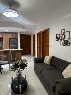 APARTAMENTO EN RENTA BELLA VISTA, AREA SOCIAL CON PISCINA, 1HAB. en Santo Domingo - Imagen 2