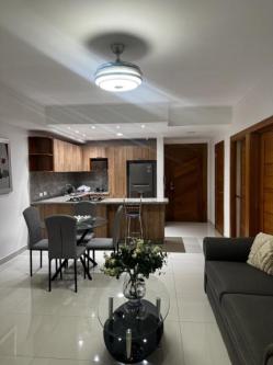 APARTAMENTO EN RENTA BELLA VISTA, AREA SOCIAL CON PISCINA, 1HAB. en Santo Domingo - Imagen 4