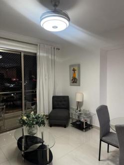 APARTAMENTO EN RENTA BELLA VISTA, AREA SOCIAL CON PISCINA, 1HAB. en Santo Domingo - Imagen 10