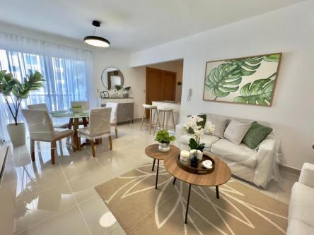 APARTAMENTO EN VENTA CON PISCINA, SANTIAGO. en Santiago - Imagen 1