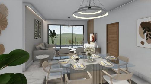 APARTAMENTO EN VENTA, TORRE MONTE RICO, SANTIAGO. en Gurabo al Medio - Imagen 5