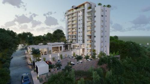APARTAMENTO EN VENTA, TORRE MONTE RICO, SANTIAGO. en Gurabo al Medio - Imagen 2