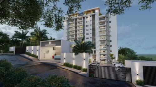 APARTAMENTO EN VENTA, TORRE MONTE RICO, SANTIAGO. en Gurabo al Medio - Imagen 1