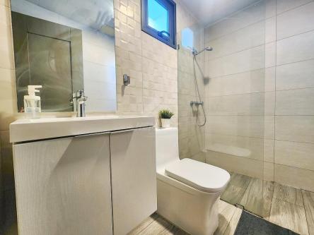 APARTAMENTO ESTUDIO PISCINA Y GIMNASIO REPARTO PANORAMA STGO. en Santiago - Imagen 3