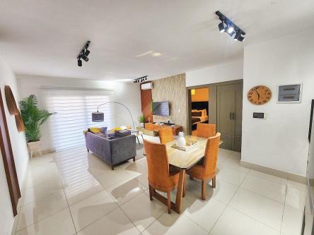APARTAMENTO ESTUDIO PISCINA Y GIMNASIO REPARTO PANORAMA STGO. en Santiago - Imagen 6