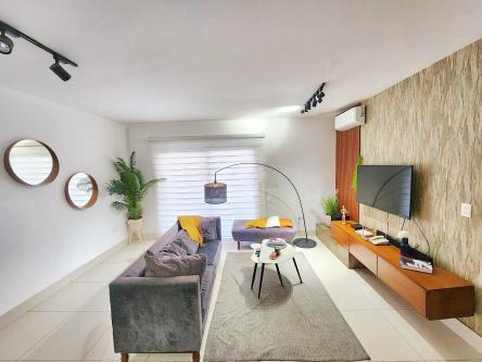 APARTAMENTO ESTUDIO PISCINA Y GIMNASIO REPARTO PANORAMA STGO. en Santiago - Imagen 7