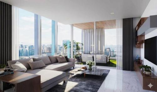 APARTAMENTO - LAS MERCEDES - 34 Mts2 en Caracas - Imagen 4
