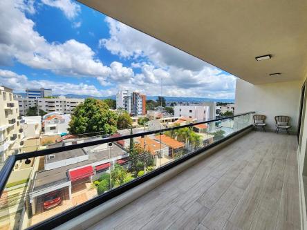 APARTAMENTO LINEA BLANCA Y DOS HABITACIONES ROOFTOP LA MORALEJA en Santiago - Imagen 5