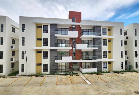 APARTAMENTO NUEVO CON PISCINA LA VEREDA STGO. en Santiago - Imagen 1