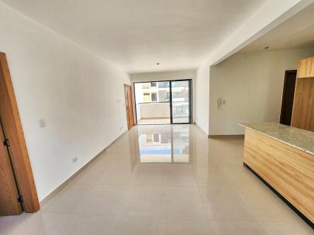 APARTAMENTO NUEVO CON PISCINA LA VEREDA STGO. en Santiago - Imagen 4