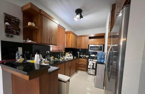 APARTAMENTO PRIMER NIVEL CON PATIO LOS ALAMOS. en Santiago - Imagen 6