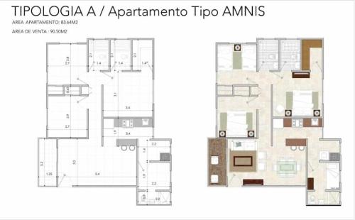 APARTAMENTOS EN CONSTRUCCIÓN RES. TERRAZAS DEL ARROYO en Santo Domingo - Imagen 2