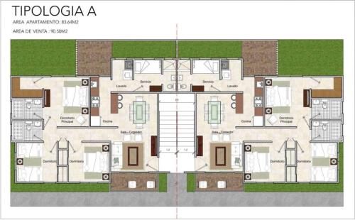 APARTAMENTOS EN CONSTRUCCIÓN RES. TERRAZAS DEL ARROYO en Santo Domingo - Imagen 5