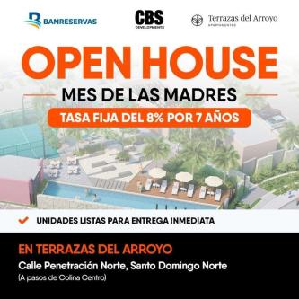 APARTAMENTOS EN CONSTRUCCIÓN RES. TERRAZAS DEL ARROYO en Santo Domingo - Imagen 1