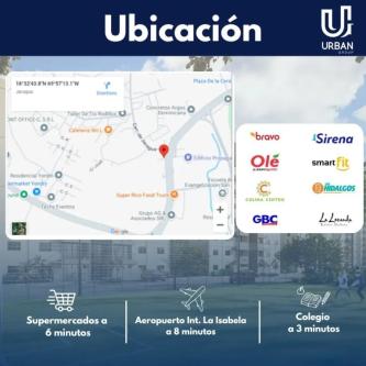 APARTAMENTOS EN JACOBO MAJLUTA - CONSTRUCCION en Santo Domingo - Imagen 3