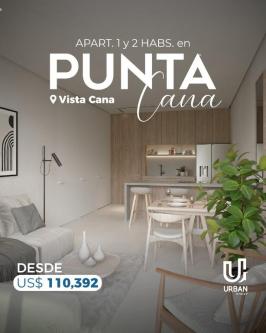 APARTAMENTOS EN PUNTA CANA - CONSTRUCCION en Punta Cana - Imagen 2