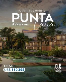 APARTAMENTOS EN PUNTA CANA - CONSTRUCCION en Punta Cana - Imagen 1