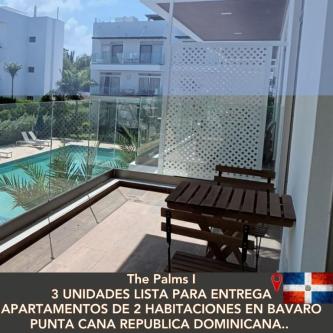 APARTAMENTOS LISTOS PARA ENTEGA EN PUNTA CANA en Bávaro - Imagen 1