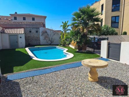 APPARTEMENT CENTRE SAUSSET AVEC JARDIN ET PISCINE PRIVATIFS à Martigues - Photo 1