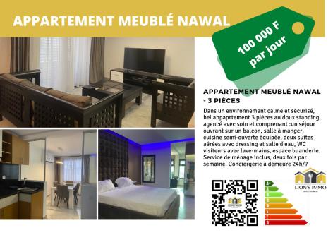 APPARTEMENT MEUBLE NAWAL - BONAPRISO à Douala - Photo 1