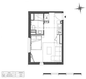APPARTEMENT STUDIO à Lille - Photo 1