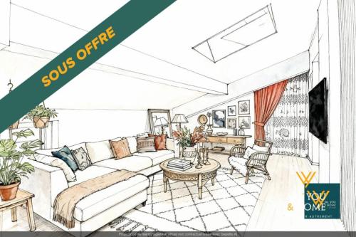 APPARTEMENT T2 RENOVÉ à Tassin-la-Demi-Lune - Photo 1