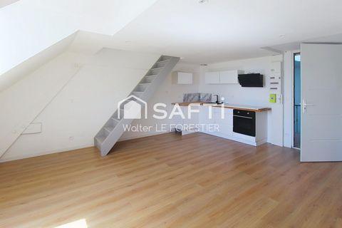 APPARTEMENT T3 DUPLEX RENOVE AVEC JARDIN ET PLACE DE PARKING à Lormont - Photo 1
