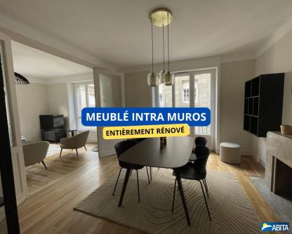 APPARTEMENT T3 MEUBLE INTRA MUROS à Saint-Malo - Photo 1