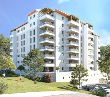 APPARTEMENT T4 NEUF - AJACCIO ROCADE à Ajaccio - Photo 1
