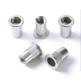 APPEAR 10pcs Flat Head Durable Rivet Nut Tool Set Threaded Rivet in Singapore - Image 1