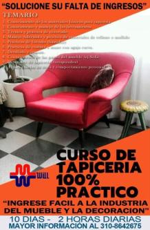 APRENDA TAPICERIA FINA RAPIDO en Bogotá - Imagen 12