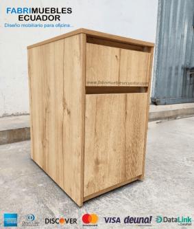 ARCHIVADOR DE 2 SERVICIOS EN MELAMINA - PERFECTOS PARA OFICINAS en Cayambe - Imagen 3