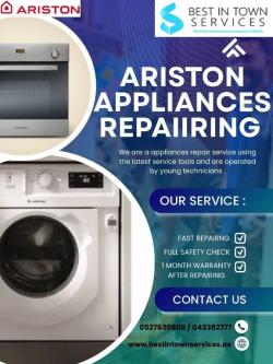 ARISTON APPLIANCES REPIARING SERVICE in Dubai - Image 1