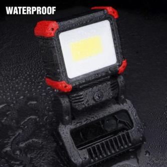 AROMA LED Work Light, Cordless 270° Rotation Rechargeable … in Singapore - Image 1