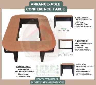 ARRANGE-ABLE | CONFERENCE TABLE in Quezon City - Image 1