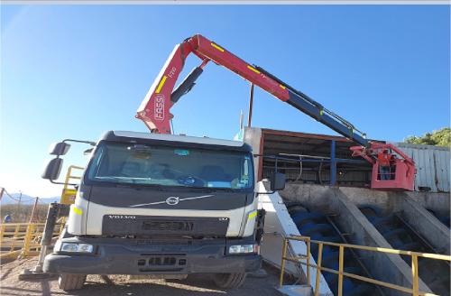ARRIENDO CAMIONES PLUMAS MENSUALES/ DIARIOS /HORAS DOC AL DIA en Calama - Imagen 4