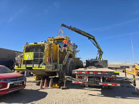ARRIENDO CAMIONES PLUMAS / MENSUALES / DIARIOS / HORAS en Calama - Imagen 6