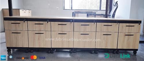 ARTURITO MIXTO RODANTE DE 2 GAVETAS en Cayambe - Imagen 1