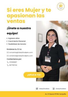 ASESOR COMERCIAL en Pativilca - Imagen 2