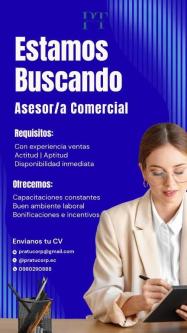 ASESOR COMERCIAL en Guayaquil - Imagen 1