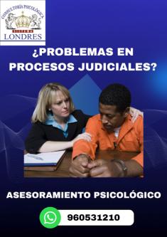 ASESORAMIENTO PSICOLOGICO PARA PROCESOS JUDICIALES en Lima - Imagen 1