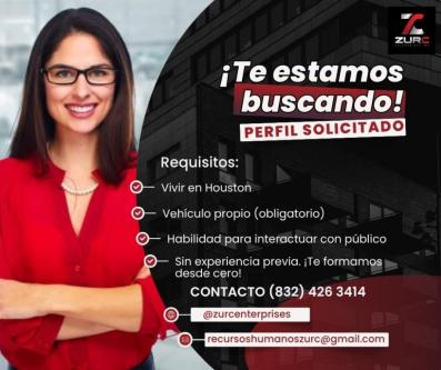 ASESORES COMERCIALES en Houston - Imagen 1