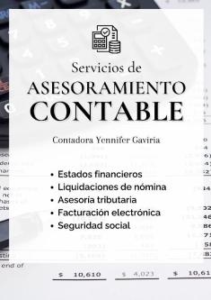 ASESORÍA CONTABLE PARA EMPRESAS Y PERSONAS en Caicedonia - Imagen 1