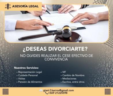 ASESORÍA LEGAL FAMILIAR en Santiago de Chile - Imagen 3