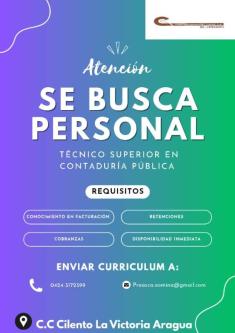 ASISTENTE ADMINISTRATIVO en La Victoria - Imagen 1