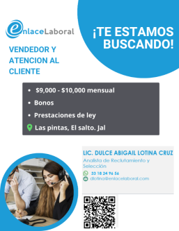 ASISTENTE ATENCION A CLIENTES - VENTAS* en Ocotlán - Imagen 1