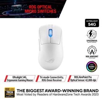 ASUS ROG Keris II Ace Ultralight Ergonomic Wireless Gaming … in Singapore - Image 1
